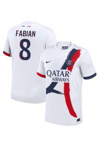 Fotbalové Dres Paris Saint-Germain Fabian Ruiz #8 Venkovní Oblečení 2024-25 Krátký Rukáv